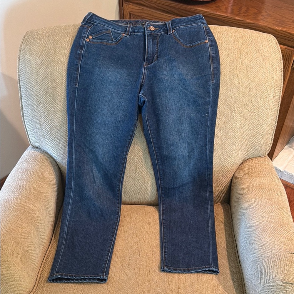 JAG Jeans Slim Ankle, 8